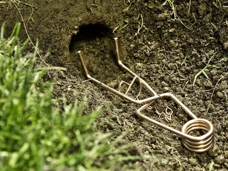 Pièges mécaniques à taupes utilisés par notre taupier à Loubès-Bernac